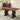 Elegant Ash Wood Dining Table for Modern Interiors hgl - 4352MUTUKISPACE