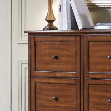 Solid Wood Cabinet with Six Spacious Drawers - Premium Quality Storage Solution hgl - 4355MUTUKISPACE