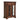 Elegant Solid Wood Glass Display Cabinet for Timeless Home Decor hgl - 4357MUTUKISPACE