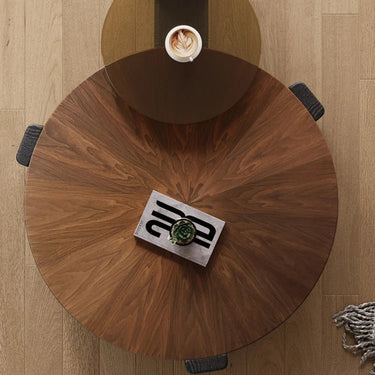 Stylish Multi - Layer Board and Tempered Glass Tea Table - Elegant Living Room Centerpiece hgnzj - 4327MUTUKISPACE