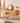 Elegant Natural Ash Wood Makeup Vanity with Rattan Accents and Glass Top hjhms - 1039MUTUKISPACE