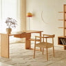 Stylish Natural Ash Wood Rattan Chair for Elegant Interiors hjhms - 1052MUTUKISPACE