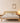 Handcrafted Ash Wood Bed with Elegant Rattan Headboard - Natural Finish hjhms - 1562MUTUKISPACE