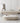 Elegant White and Khaki Sintered Stone Coffee Table with Pine Wood Base and Stainless Steel Accents hjl - 1175MUTUKISPACE