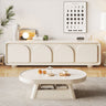 Elegant Beige TV Cabinet - Modern and Stylish Storage Solution for Your Living Room hjl - 1190MUTUKISPACE