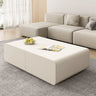Chic Beige Pine Wood Coffee Table - Modern Elegance for Your Home hjl - 1207MUTUKISPACE