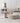 Elegant Sintered Stone & Pine Wood Coffee Table - White, Khaki, Brown, & Beige hjl - 1209MUTUKISPACE