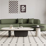 Stylish Multicolor Coffee Table - White, Black, Beige, Brown Options Available hjl - 1219MUTUKISPACE