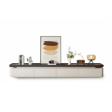 Stylish Black and White Pine Wood Coffee Table for Modern Living Spaces hjl - 1222MUTUKISPACE