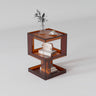 Acrylic Bedside Table – Modern Multi - Function Side Cabinet hjzjl - 5196MUTUKISPACE