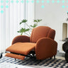 Modern Pine Wood Sofa with Orange and White Cushions - Stylish & Comfortable Seating hksc - 982MUTUKISPACE