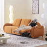 Stunning Orange Sofa with Pine Wood Frame for Modern Living Room hksc - 987MUTUKISPACE