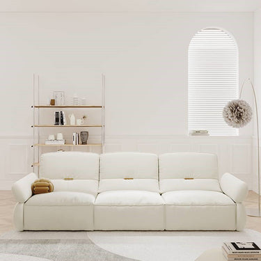 Elegant Beige and Dark Green Sofa with Gray Accents and Pine Wood Frame hksc - 988MUTUKISPACE