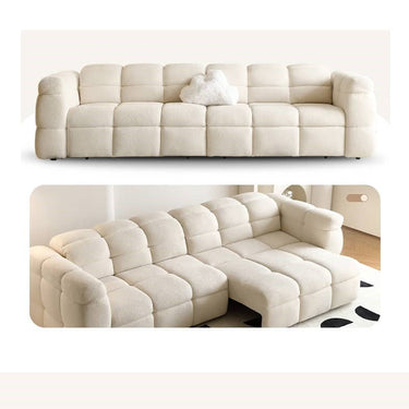 Elegant White Pine Wood Sofabed - Timeless Design for Modern Homes hksc - 992MUTUKISPACE