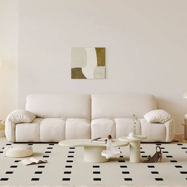 Stylish Beige and Dark Green Sofabed with Gray Accents and Pine Wood Down Filling hksc - 994MUTUKISPACE