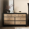 Elegant Ash Wood Multi - layer Cabinet - Stylish Storage Solution for Your Home hld - 4484MUTUKISPACE