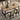 Elegant Cotton - Ramie Dining Chairs with Ash Wood Frame - Set of 4 hld - 4487MUTUKISPACE