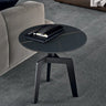 Sintered Stone Side Table – Ideal for Office or Living Room Decor hldjj - 3020MUTUKISPACE
