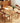 Stunning Cherry Wood Table with Natural Wood Finish - Perfect for Your Home hldmz - 703MUTUKISPACE