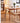 Premium Cherry Wood Finish Natural Wood Table - Elegant and Durable Design hldmz - 704MUTUKISPACE
