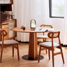 Rustic Natural Cherry Wood Table with Sturdy Iron Frame hldmz - 705MUTUKISPACE