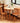 Stunning Cherry Wood Table with Copper Accents – Natural Wood Finish hldmz - 710MUTUKISPACE