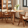 Stunning Cherry Wood Table - Exquisite Natural Wood Finish hldmz - 712MUTUKISPACE