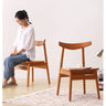 Natural Cherry Wood Chair - Elegant and Durable Seating for Your Home hldmz - 714MUTUKISPACE