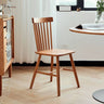 Elegant Cherry Wood Chair in Natural Finish – Timeless Design for Any Space hldmz - 715MUTUKISPACE