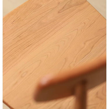 Elegant Natural Wood Chair in Oak and Cherry Finishes – Perfect for Any Room Decor hldmz - 716MUTUKISPACE