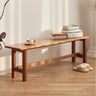 Elegant Cherry Wood Stool - Natural Finish for Timeless Style hldmz - 725MUTUKISPACE