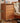Elegant Cherry Wood Glass Cabinet - Natural Finish for Sophisticated Home Decor hldmz - 730MUTUKISPACE