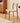 Natural Cherry Wood Dining Chair with Handwoven Kraft Paper Rope Seat hldmz - 739MUTUKISPACE