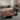 Modern Solid Wood and Glass Coffee Table with Stainless Steel Base – Stylish Living Room Accent hlkwd - 4111MUTUKISPACE