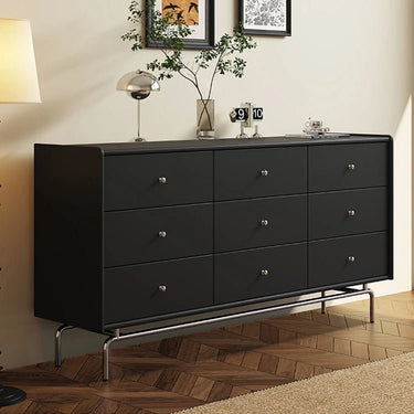 Sleek Cherry Wood Cabinet with Modern Design - Perfect for Stylish Interiors hlxl - 4408MUTUKISPACE