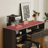 Sleek Glass - Top Cabinet with Modern Storage Solutions for Your Home hlxl - 4416MUTUKISPACE