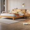 Premium Natural Rubber Wood Pine Bed Frame - Sturdy & Stylish Design hmak - 237MUTUKISPACE