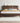 Sturdy and Versatile Pine - Brown Rubber Wood Bed Frame hmak - 238MUTUKISPACE