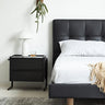 Stylish Multi - Layer Bedside Cupboard - Modern Nightstand for Chic Bedrooms hms - 4069MUTUKISPACE