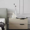 Modern Minimalist Bedside Cabinet - Sleek Design with Durable Material hms - 4071MUTUKISPACE