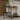Leather & Steel Coffee Table with Wheels – Mobile Side Table for Living Room hmx - 5100MUTUKISPACE