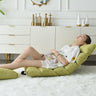 Stylish Multicolor Sofabed vibrant Comfort with Premium Cotton - Linen Fabric hmy - 1055MUTUKISPACE