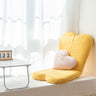 Stylish Latex and Velvet Sofabed in Yellow, Beige, Pink, and Black for Modern Living Rooms hmy - 1062MUTUKISPACE