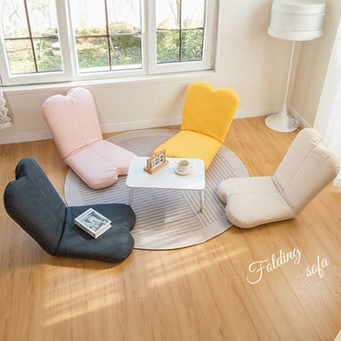Stylish Latex and Velvet Sofabed in Yellow, Beige, Pink, and Black for Modern Living Rooms hmy - 1062MUTUKISPACE