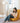Luxury Leathaire Sofabed in Dark Brown, Beige, Blue, Gray & Yellow - Ultimate Comfort & Style hmy - 1064MUTUKISPACE