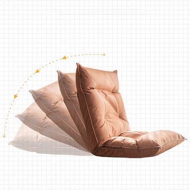 Luxury Leathaire Sofabed in Dark Brown, Beige, Blue, Gray & Yellow - Ultimate Comfort & Style hmy - 1064MUTUKISPACE