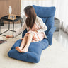 Modern Leathaire Sofabed in Gray, Dark Brown, Beige, Yellow, and Blue – Ultimate Comfort and Style for Your Living Room hmy - 1065MUTUKISPACE