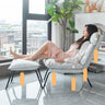 Modern Dark Brown Beige Blue Gray Yellow Leathaire Sofa - Stylish & Comfortable Living Room Furniture hmy - 1069MUTUKISPACE
