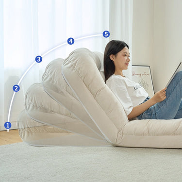 Luxurious Beige Gray Velvet Sofabed - Modern Comfort for Your Home hmy - 1071MUTUKISPACE
