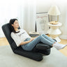 Elegant Dark Gray Brown Cotton - Linen Sofabed for a Chic and Cozy Living Room hmy - 1072MUTUKISPACE